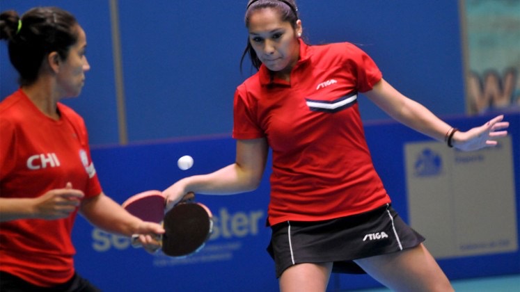 Curicana consigue pasajes para el mundial de tenis de mesa junto a la selección chilena