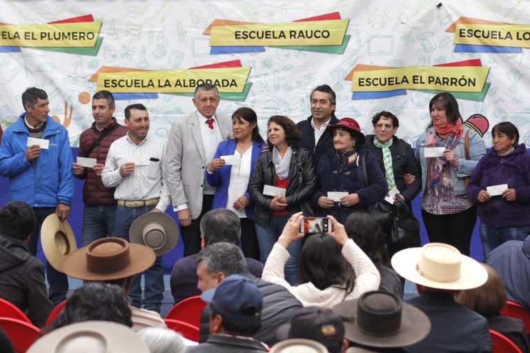 Afectados por sequía en Rauco recibieron beneficios tras decreto de Emergencia Agrícola