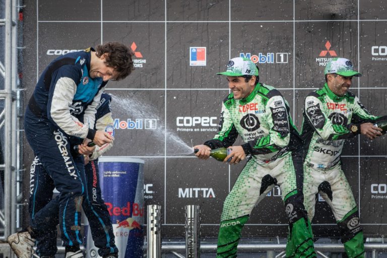 Jorge Martínez se quedó con “Gran Premio de Curicó” del Rally Mobil