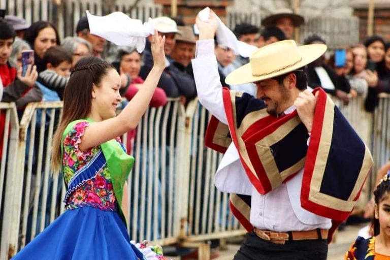 Diputado Hugo Rey recorrió comunas del Maule en Fiestas Patrias