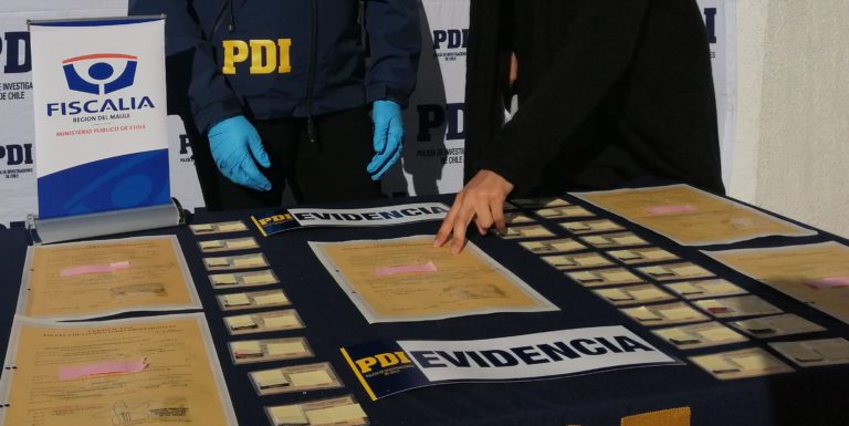Concejal de Pencahue quedó en prisión por caso de licencias de conducir falsas