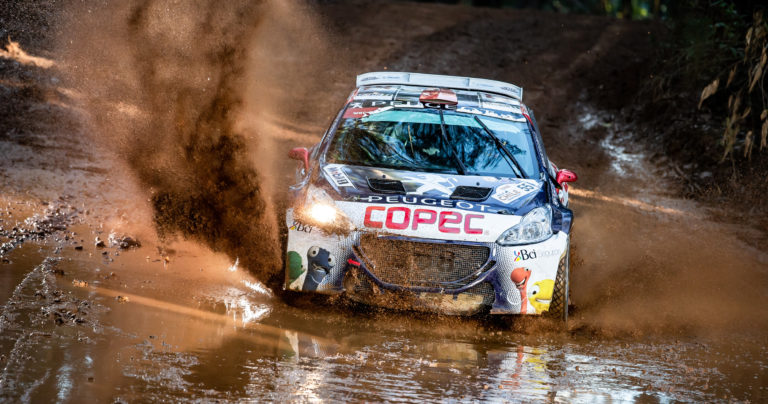 “Chaleco” está listo para el Gran Premio de Curicó del Rally Mobil 2019