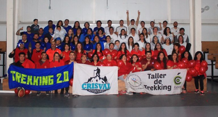 Taller de Trekking municipal celebró anticipadamente las Fiestas Patrias