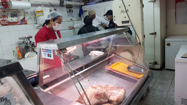 Seremi de Salud fiscalizó carnicerías curicanas antes de Fiestas Patrias