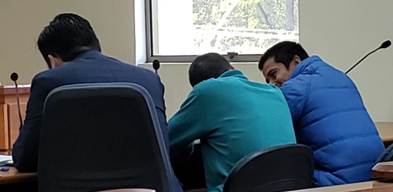 José Navarro fue sentenciado con multa por violación de morada