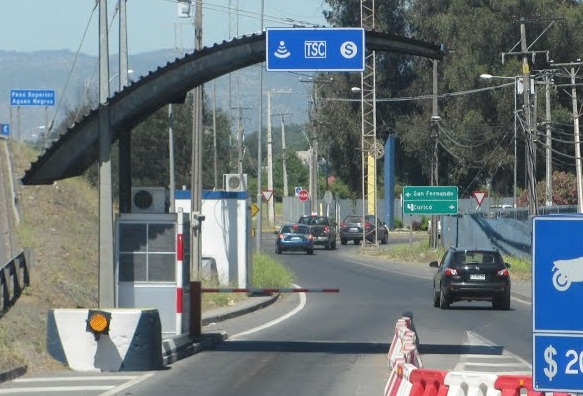Cajero de peaje agredido en Curicó se encuentra estable y en recuperación