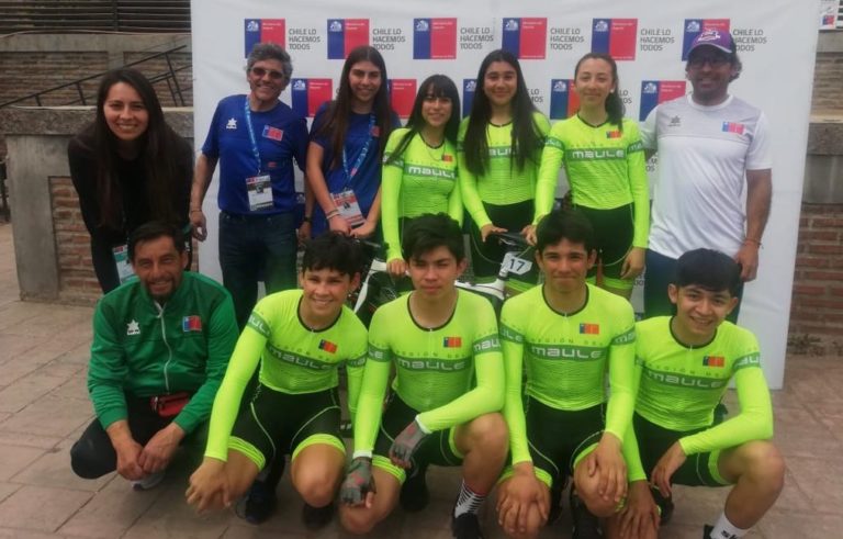 Ciclistas curicanos y teninos se titularon campeones nacionales