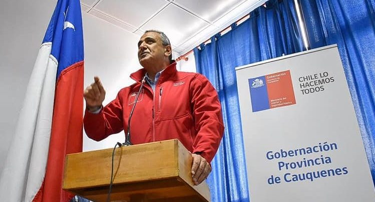 Ambientalista presentó querella por injurias y calumnias contra intendente del Maule