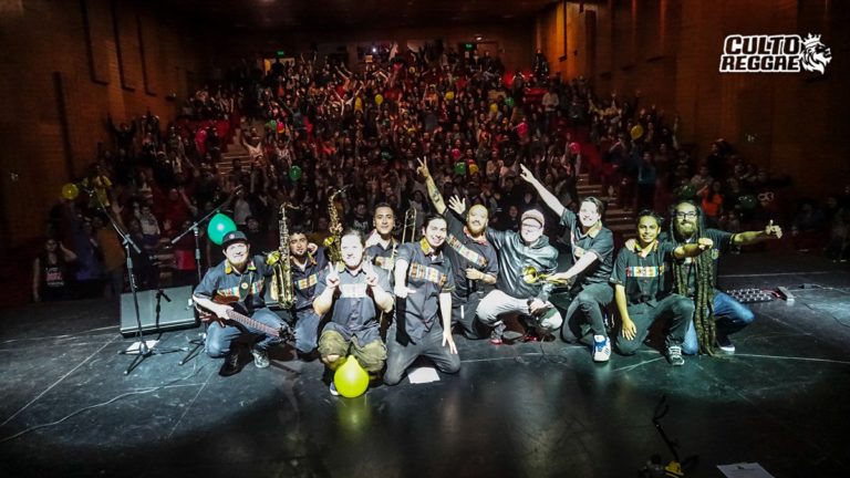 Culto Reggae celebró sus 6 años de carrera en el Teatro Provincial de Curicó