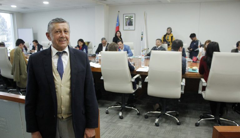 Consejo Regional aprobó financiar carro perforador para Rauco