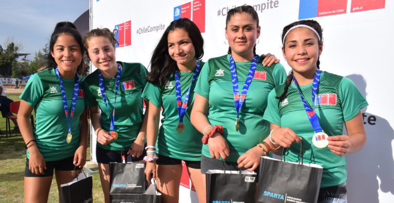 Juegos Deportivos Escolares: Región del Maule llega a las 19 medallas