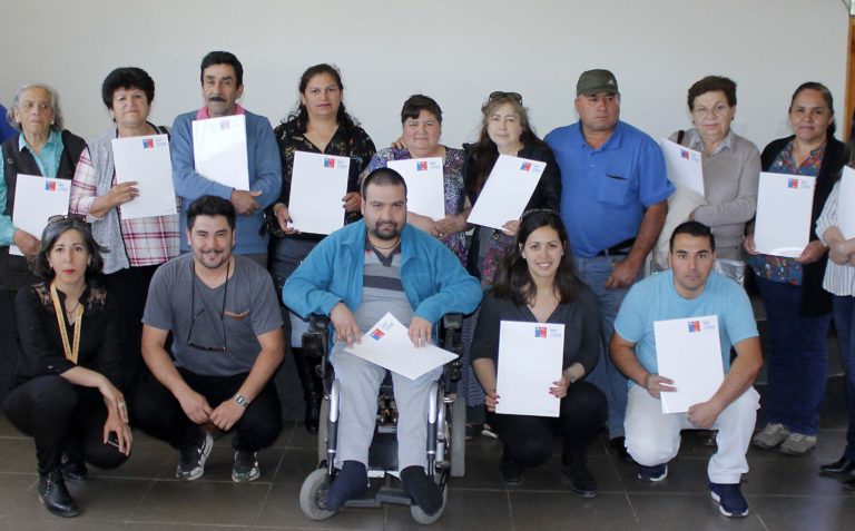 Más de 30 familias de Rauco recibieron subsidios para mejorar sus viviendas