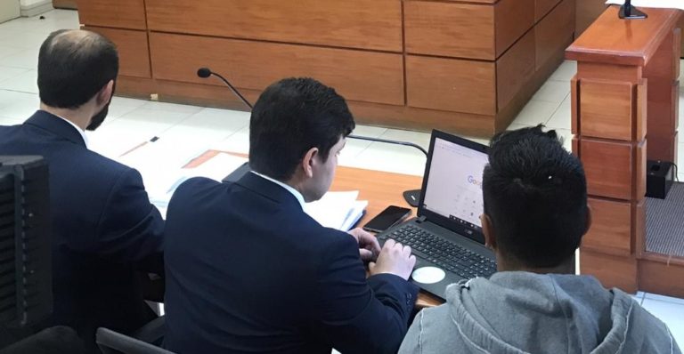 Comenzó audiencia de control de detención de militar imputado por homicidio de joven en Curicó