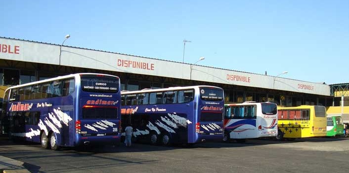 Terminal de Buses publicó horarios de recorridos para este martes