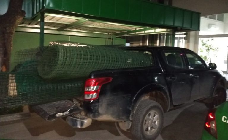 Sujeto fue detenido en Teno por robo de bienes nacionales de uso público
