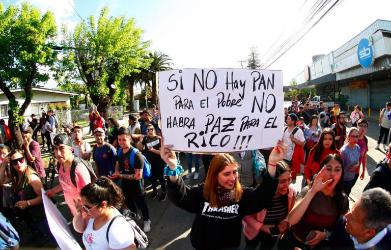 Estallido social en Chile: Las causas de un problema sistémico