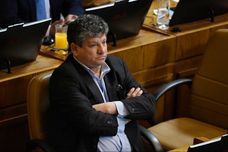 Diputado René Alinco:
