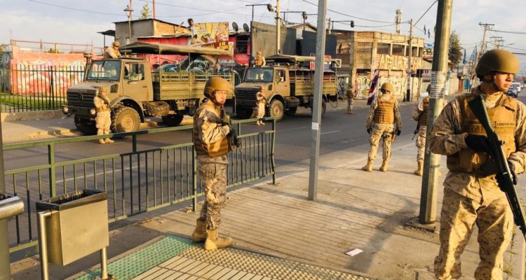 Instituto Nacional de Derechos Humanos: 1.420 detenidos y 99 heridos por armas de fuego
