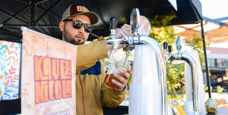 Comenzó la Expo Cerveza en Mall Curicó