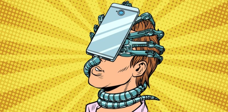 Radiografía de un cerebro enganchado al móvil