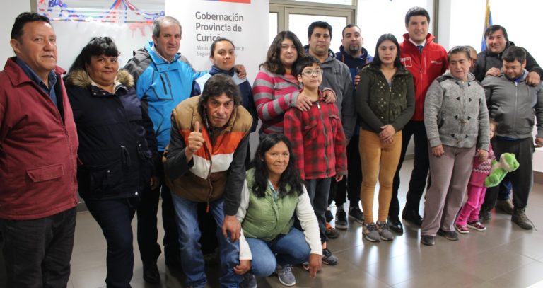 Familias del Campamento “Esfuerzo y Esperanza” de Curicó tendrán sus viviendas en 2020