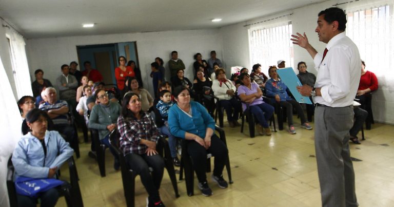 Municipalidad de Curicó anunció ampliación de viviendas para grupo habitacional Mi Esperanza