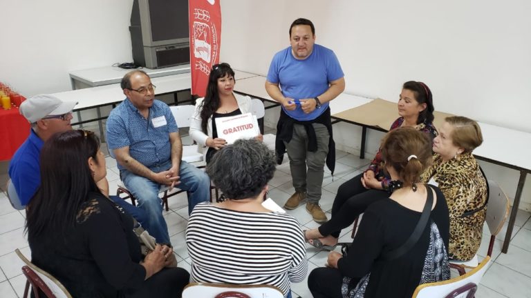 Adultos mayores de Molina realizaron conversatorio sobre demandas sociales