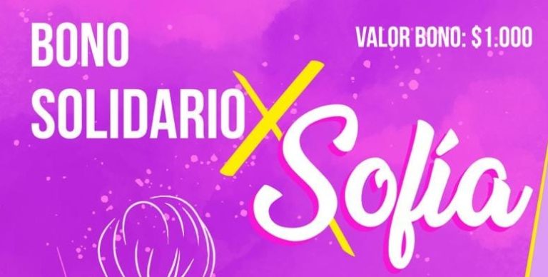 Familia de joven curicana con cáncer realizará sorteo de bono solidario este sábado