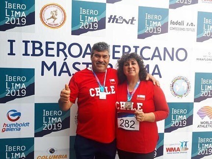 Exitosa actuación de curicanos en Iberoamericano de Atletismo Máster en Lima