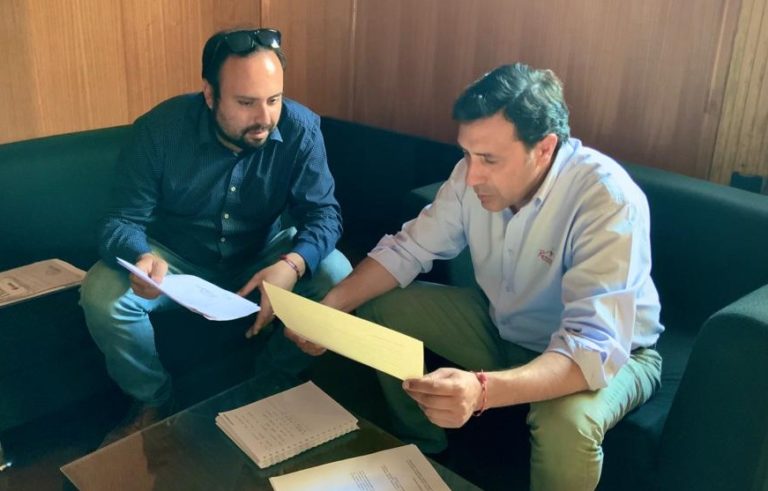 CORE benefició a Romeral con financiamiento para proyectos de seguridad y medio ambiente