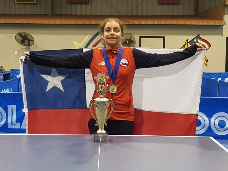 Sofía Pérez se prepara para Sudamericano a realizarse en Paraguay