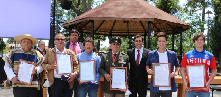 Romeral conmemoró sus 127 años de existencia con acto solemne