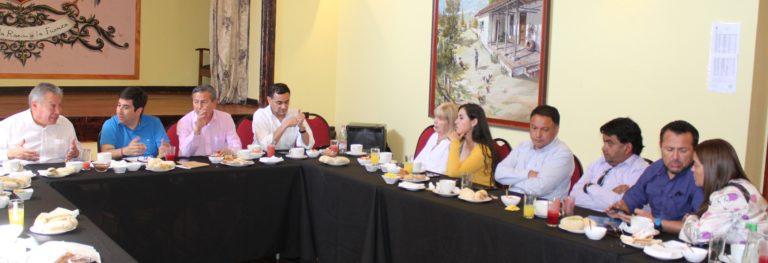 Alcaldes del Maule se reunieron para preparar Consulta Ciudadana Nacional