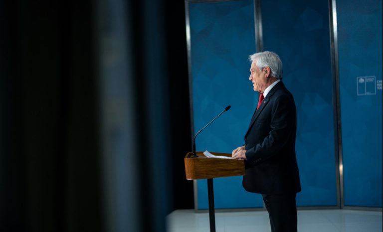 Estallido social en Chile: discursos de Piñera bajo la lupa de la inteligencia artificial