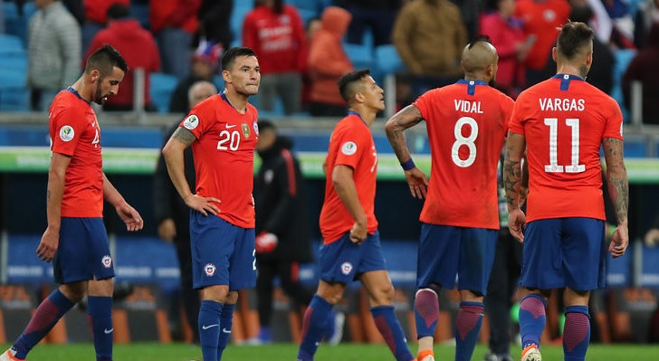Jugadores de La Roja deciden no jugar ante Perú