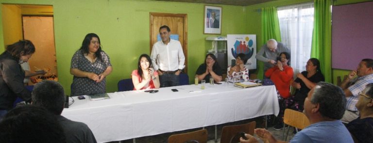 Población Prosperidad USA de Curicó implementará alarmas comunitarias para aumentar seguridad