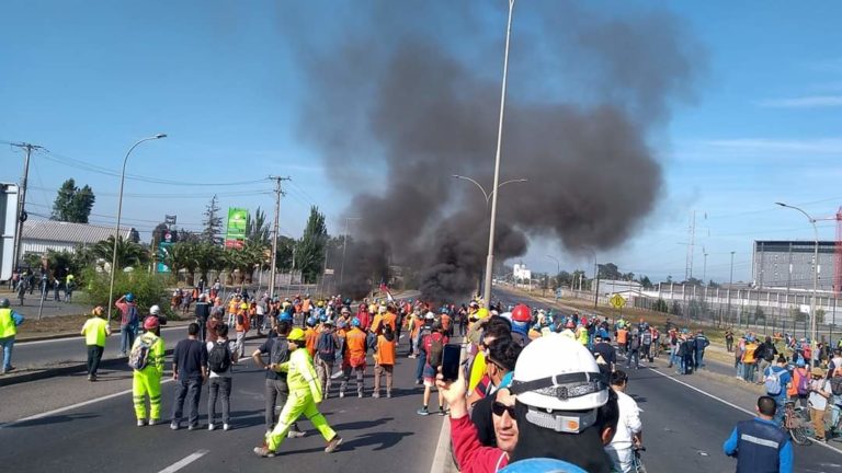 Minuto a Minuto: Paros y manifestaciones se realizan en todo el país