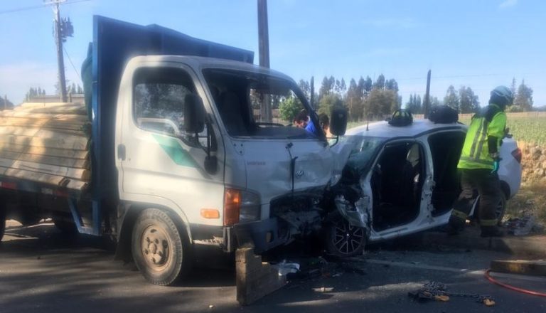 Tribunal condenó a más de seis años de cárcel a chofer que causó colisión con dos muertes en Molina