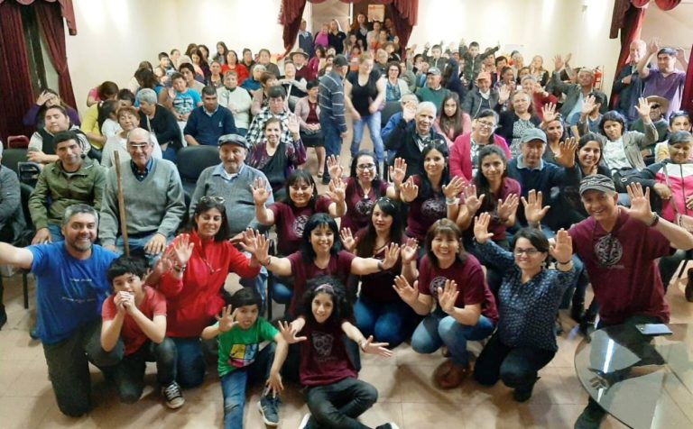 ONG Daya Center entregó canastas de alimentos en Sagrada Familia