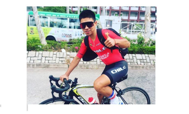 Matías Arriagada competirá la madrugada de este sábado en Hong Kong