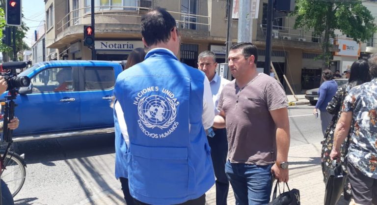 Misión de Derechos Humanos de la ONU recogió testimonios en Curicó