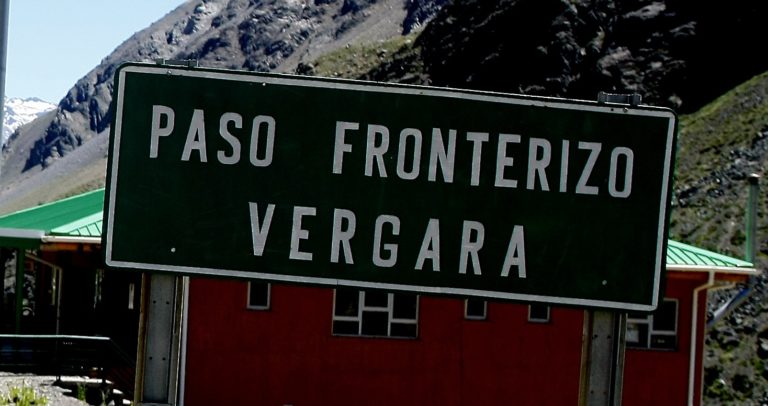 Abierto Paso Planchón Vergara para el tránsito internacional Chile-Argentina por Romeral