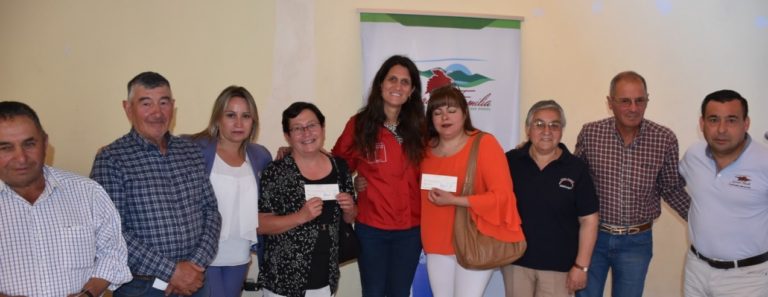 INDAP entregó recursos a más de cincuenta pequeños agricultores de Sagrada Familia