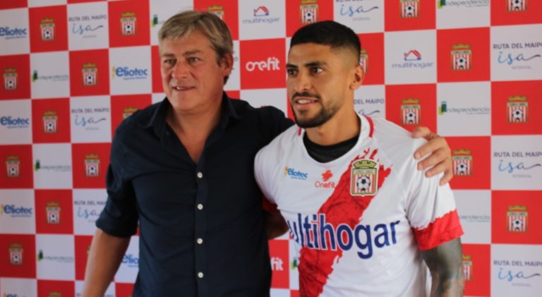 Fernando Godoy: “Diego Churín me dio buenas referencias del equipo”