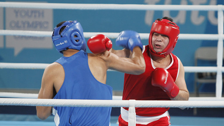 Representante de Curicó fue galardonado como “Mejor Deportista” en el boxeo por el CPD