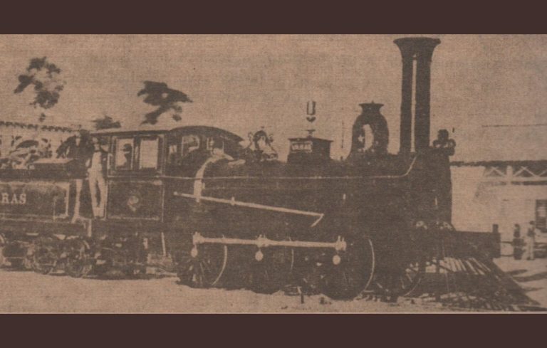 Hace 154 años: La Locomotora Varas inaugura y trae la fiesta a la Estación Curicó