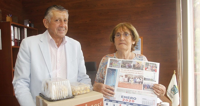 Municipalidad de Rauco entregó cenas navideñas a vecinos postrados y de escasos recursos