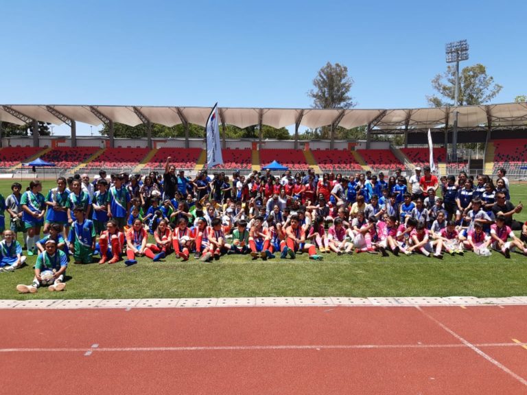 Más de 200 estudiantes dieron vida al 1er Torneo Regional de Futbolito Mixto