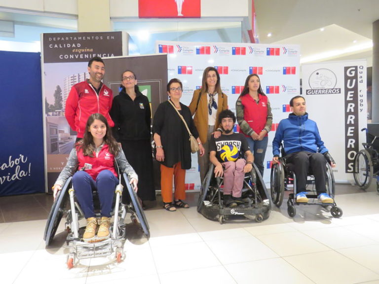 Este viernes comenzará en Talca el 6º Campeonato Nacional de Rugby en Silla de Ruedas
