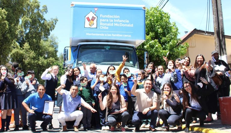 Unidad Pediátrica Móvil de Fundación Ronald McDonald atendió a más de 400 niños en Sagrada Familia